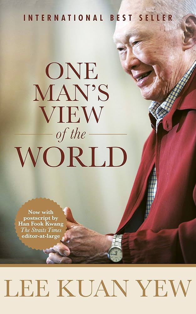 One Man's View of the World cover