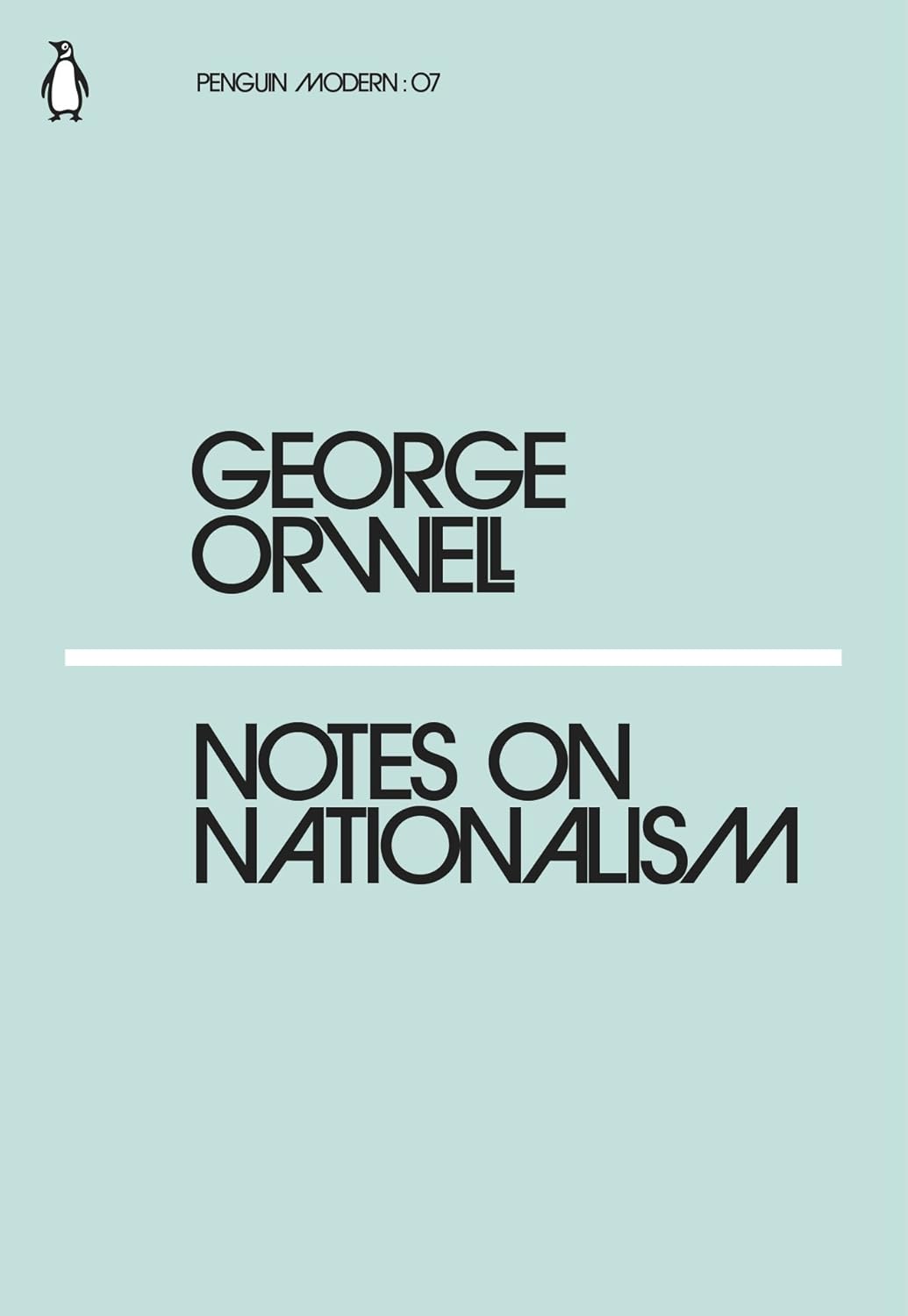 Notes on Nationalism cover