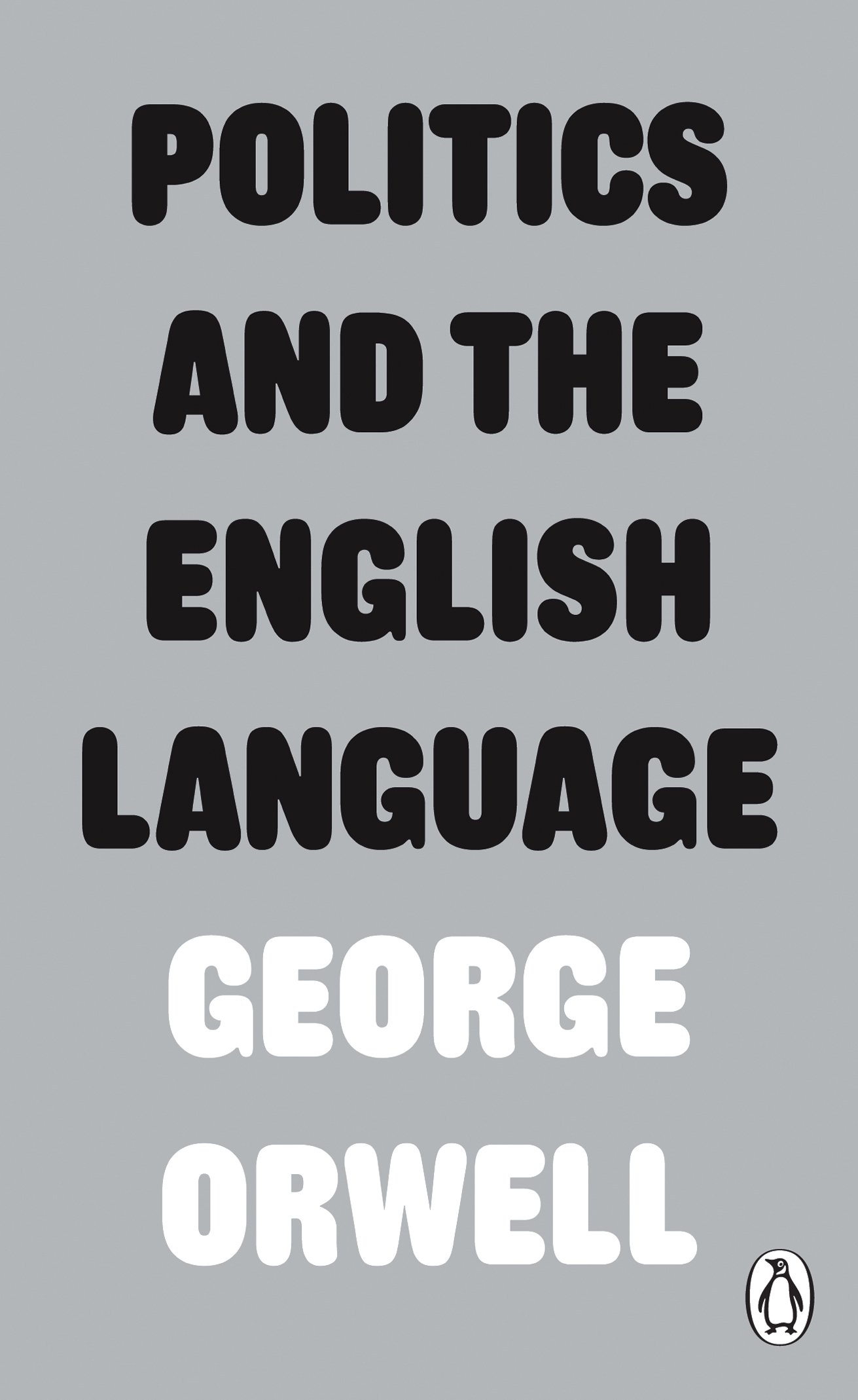 Politics and the English Language cover